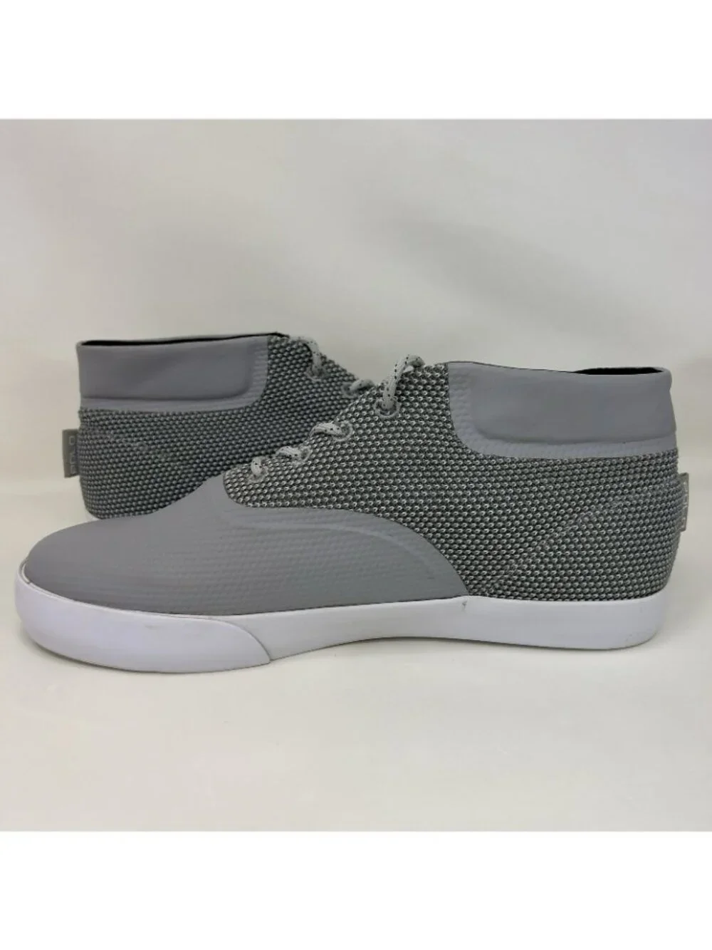 Polo Ralph Lauren Vadik Casual Sneakers Gray Men’s Size 9.5 D